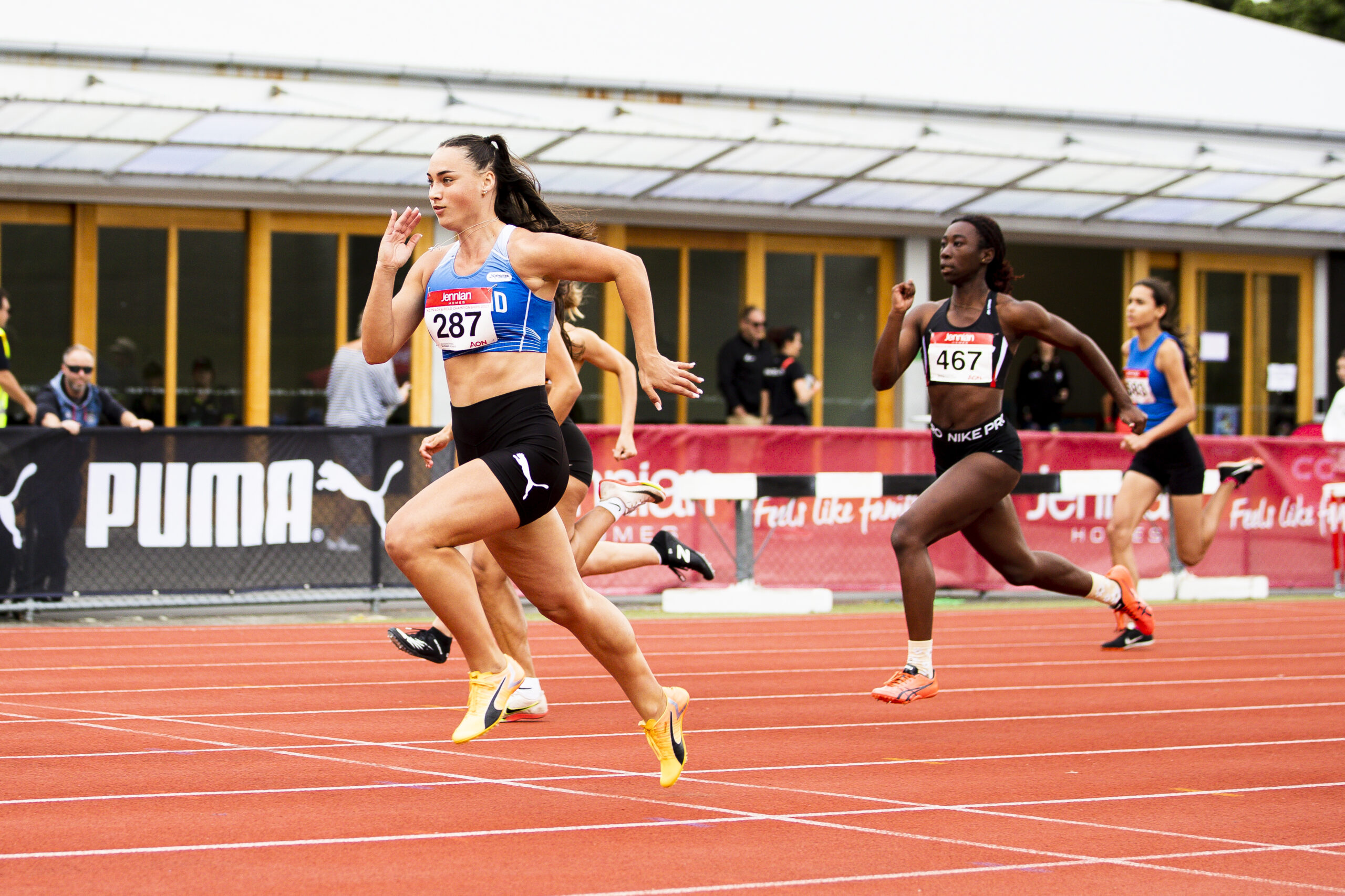 在跑步时 在跑步时